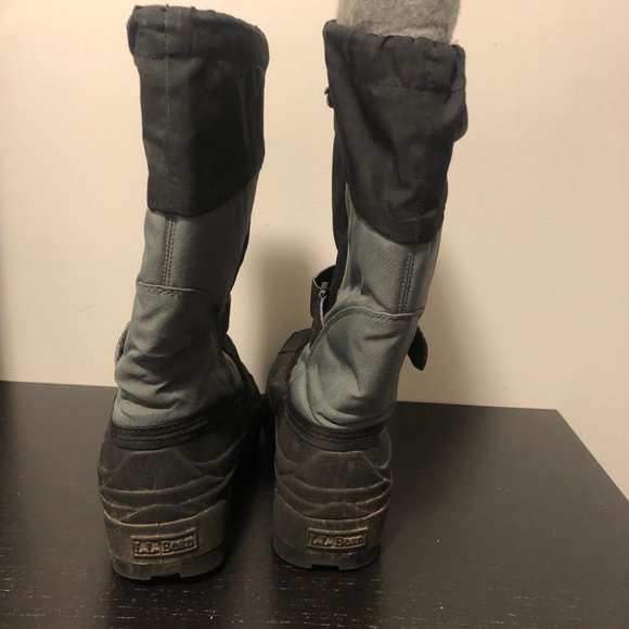 L.L Bean Winter Snow Boots Size 7 - Picture 4 of 6